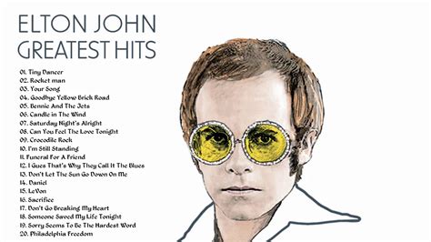youtube elton john greatest hits|Iba pa.